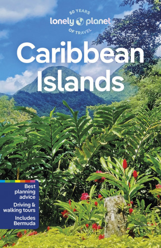Karibské ostrovy (Caribbean Islands) průvodce 9th 2023 Lonely Planet