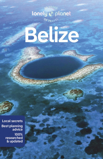 detail Belize průvodce 9th 2023 Lonely Planet