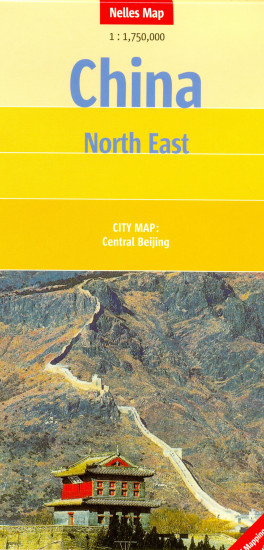 detail Čína Severovýchod (China Nort-East) 1:1,75m mapa Nelles