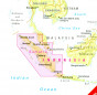 náhled Indonésie (Indonesia) Sumatra 1:1,5m mapa Nelles