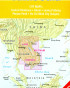 náhled Vietnam, Laos, Kambodža 1:1,5m mapa Nelles