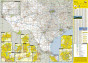 náhled Texas (USA) cestovní mapa GPS komp. NGS