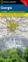 náhled Georgia (USA) cestovní mapa GPS komp. NGS