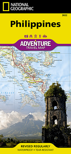 Filipíny Adventure Map GPS komp. NGS