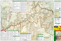 náhled Grand Canyon Západ národní park (Arizona) turistická mapa GPS komp. NGS