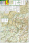 náhled Telluride, Silverton, Ouray, Lake City (Colorado) turistická mapa GPS komp. NGS