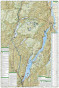 náhled Adirondack Park, Lake George národní park (New York) turistická mapa GPS komp. N