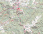náhled #9 Sentier Cathare, Quéribus, Peyrepertuse 1:55t mapa RANDO
