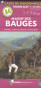 náhled A4 Massif de Bauges, Annency 1:50t mapa RANDO