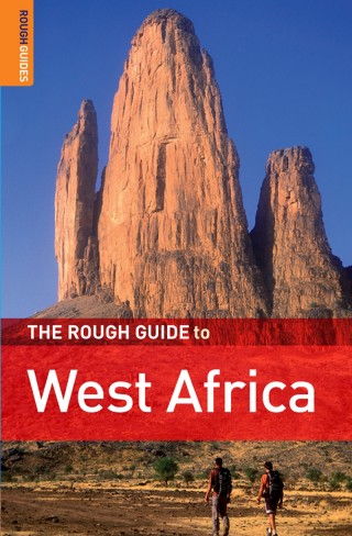 detail West Africa (Západní Afrika) průvodce 2008 Rough Guide