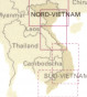 náhled Vietnam Sever 1:600.000 mapa RKH