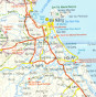náhled Vietnam Jih 1:600.000 mapa RKH