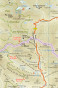 náhled Pyreneje 1:250t mapa RKH