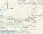 náhled Botswana 1:1m mapa RKH