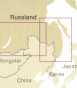 náhled Rusko - Bajkal až Vladivostok 1:2m mapa RKH