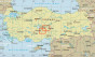 náhled Kapadokie (Cappadocia) 1:120t mapa RKH