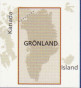 náhled Grónsko (Greenland) 1:1,9m mapa RKH