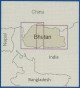 náhled Bhutan 1:250.000 mapa RKH