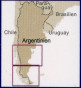 náhled Patagonia & Tierra del Fuego 1:1,4m mapa RKH