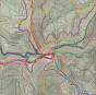 náhled Slovácko, Bílé Karpaty 1:50t turistická mapa (72) SC