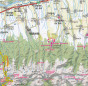 náhled Transylvania 1:250.000 turistická mapa TQ