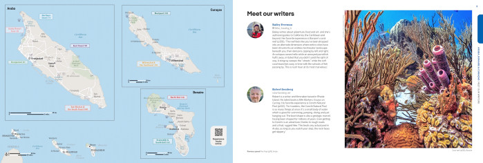 detail Experience Aruba, Bonaire & Curaçao průvodce 1st 2025 Lonely Planet