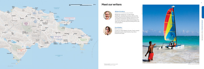 detail Experience Dominican Republic průvodce 1st 2025 Lonely Planet