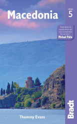 Makedonie (Macedonia) průvodce 5th 2015 BRADT