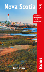 Nova Scotia průvodce 3rd BRADT