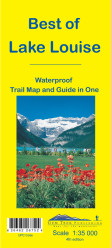 Lake Louise: Best of 1:35.000 mapa a průvodce Gem Trek