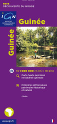 Guinea 1:1.000.000 mapa IGN