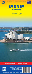 Sydney 1:10t mapa ITM
