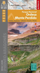 Ordesa & Monte Perdido 1:25t mapa Alpina