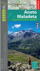 Aneto, Maladeta, PN Posets Maladeta 1:25t mapa ALPINA