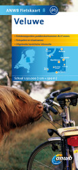 #8 Veluwe 1:50.000 cyklomapa ANWB (Nizozemí)