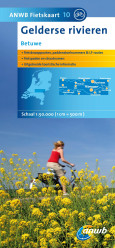 #10 Gelderse rivieren, Betuwe 1:50.000 cyklomapa ANWB (Nizozemí)