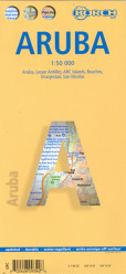 Aruba 1:50t + města mapa Borch