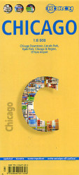 Chicago 1:8t mapa Borch