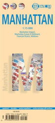 Manhattan 1:15t mapa Borch