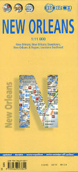 New Orleans 1:11t mapa Borch