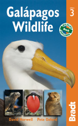 Příroda Galapág (Galápagos Wildlife) 3 průvodce BRADT
