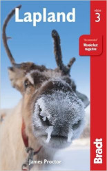 Lapland (Laponsko) průvodce 3rd 2015 BRADT