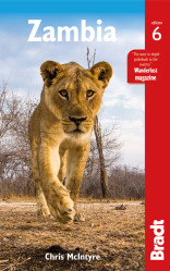 Zambie (Zambia) průvodce 6th BRADT