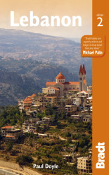 Libanon (Lebanon) průvodce 2nd BRADT
