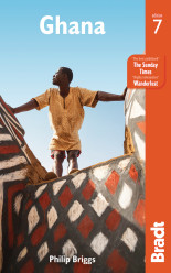 Ghana průvodce 7th 2016 BRADT