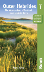 Vnější Hebridy (Outer Hebrides) průvodce 1st 2017 BRADT