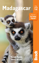 Madagaskar (Madagascar) průvodce 12th 2017 BRADT