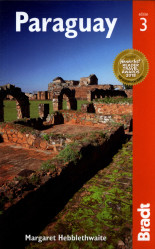 Paraguay průvodce 3rd 2019 BRADT