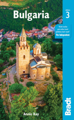 Bulharsko (Bulgaria) průvodce 3rd 2021 BRADT