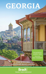 Gruzie (Georgia) průvodce 7th 2024 BRADT
